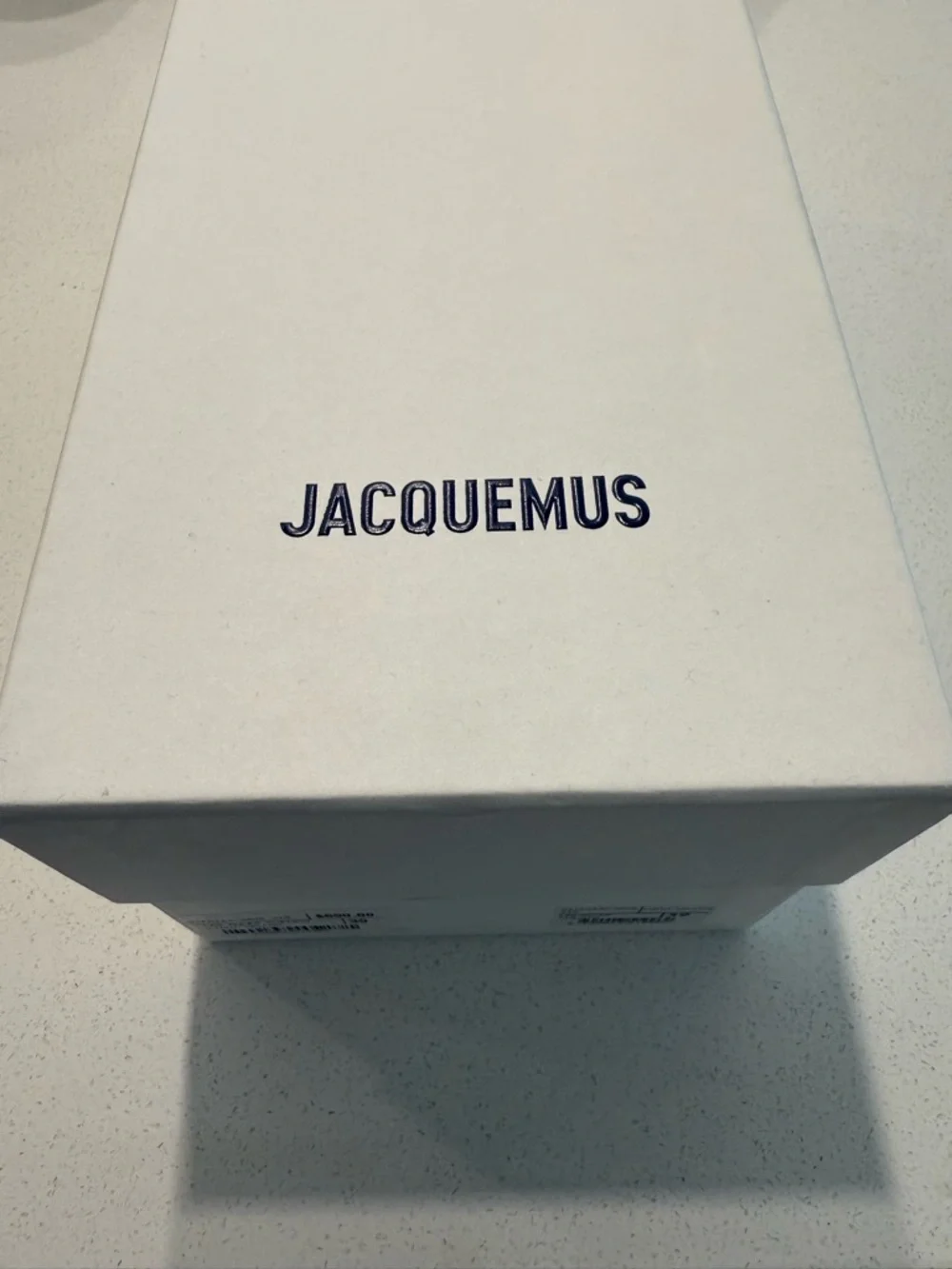 Jacquemus Les Mules Cubisto Leather Sandals in Light Yellow (Butter) - Picture 9 of 10